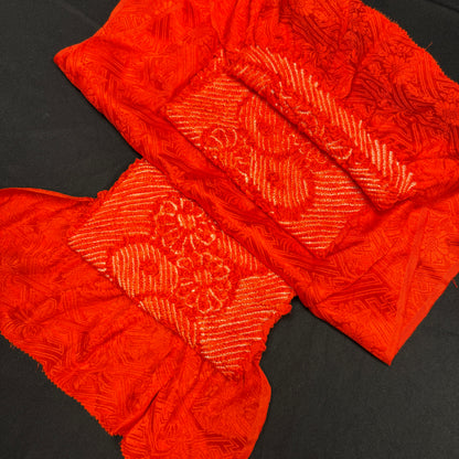 "Autumn Sunset" Obiage Obijime Set