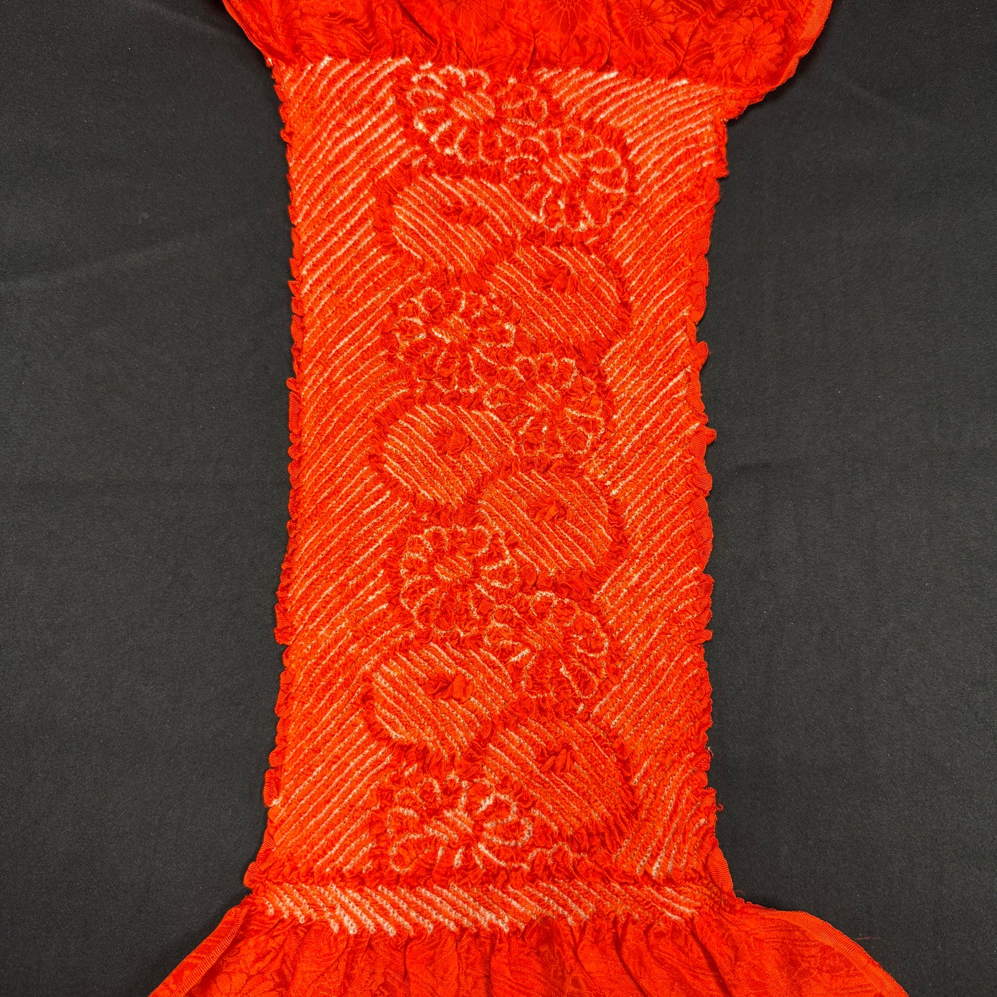 "Autumn Sunset" Obiage Obijime Set