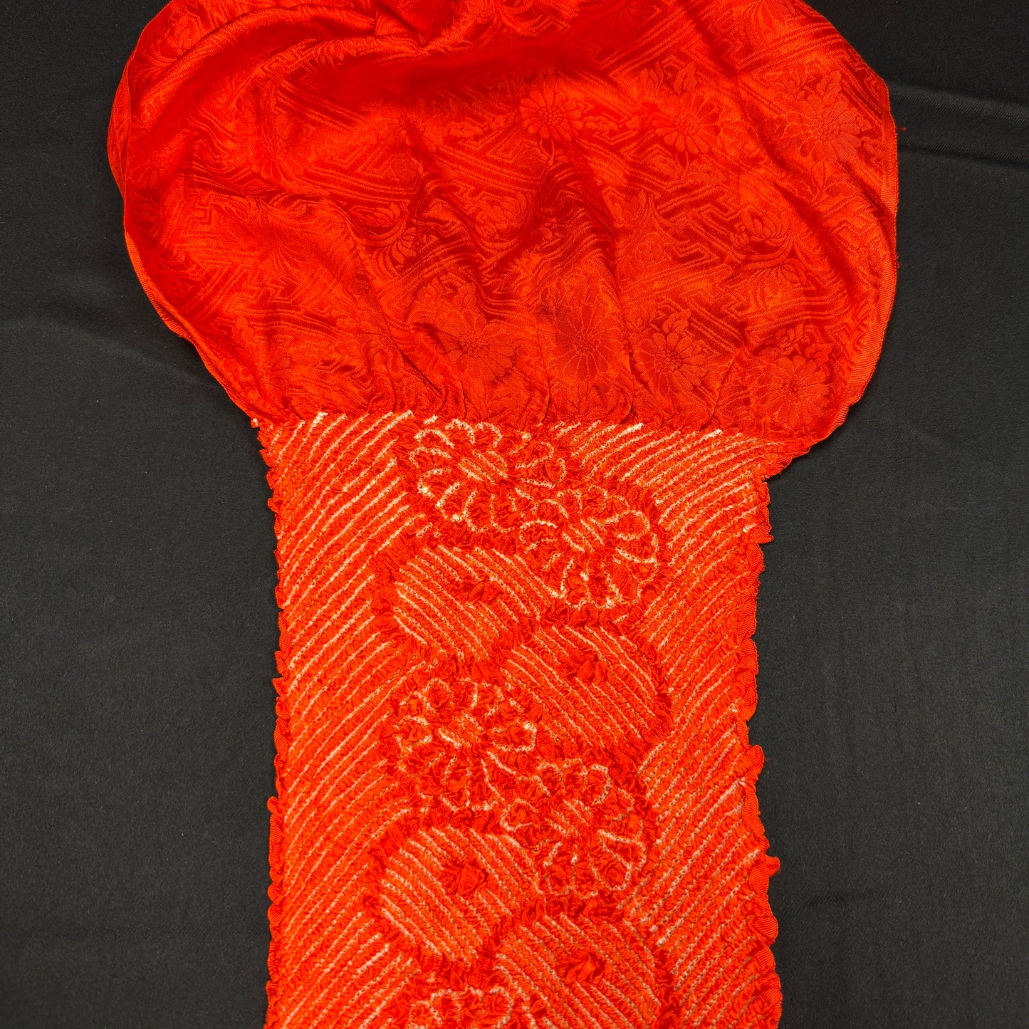 "Autumn Sunset" Obiage Obijime Set