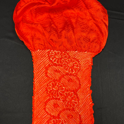 "Autumn Sunset" Obiage Obijime Set