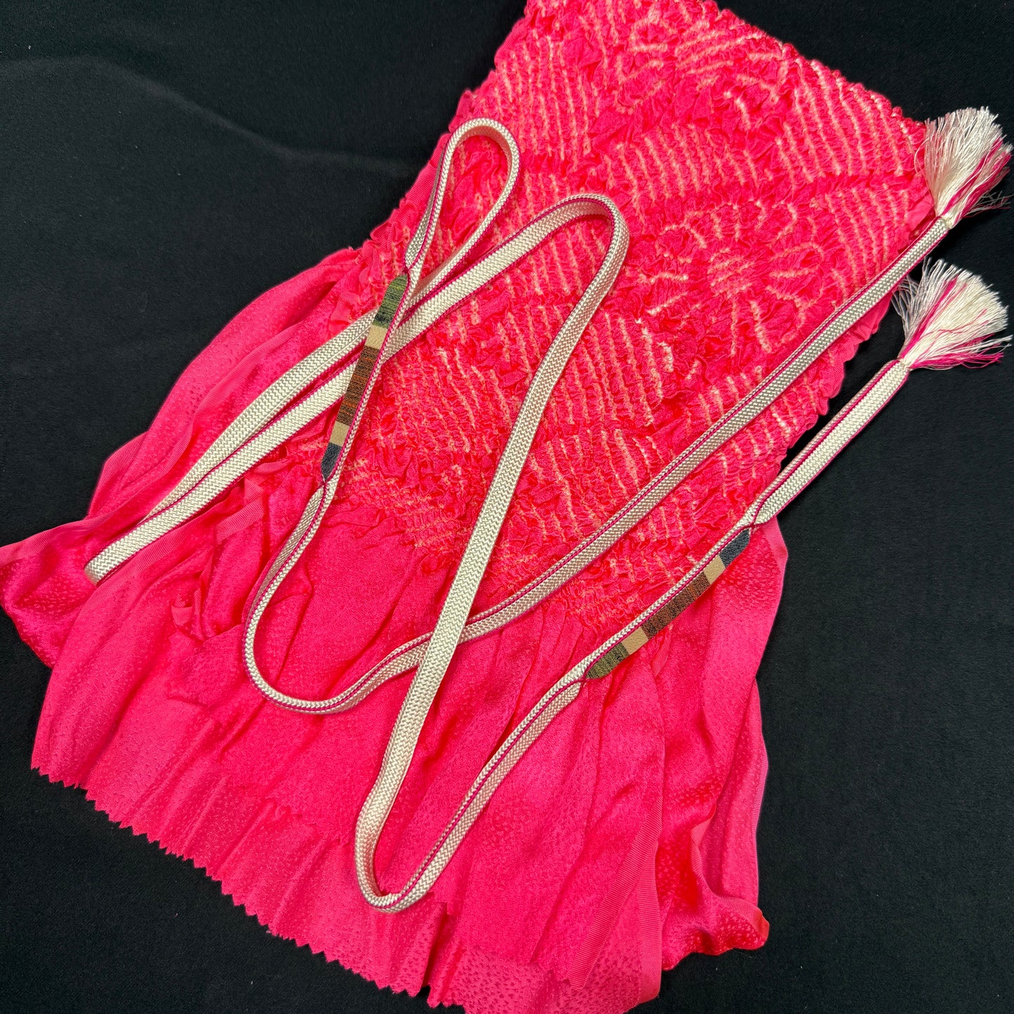 "Cherry Glam" Obiage Obijime Set
