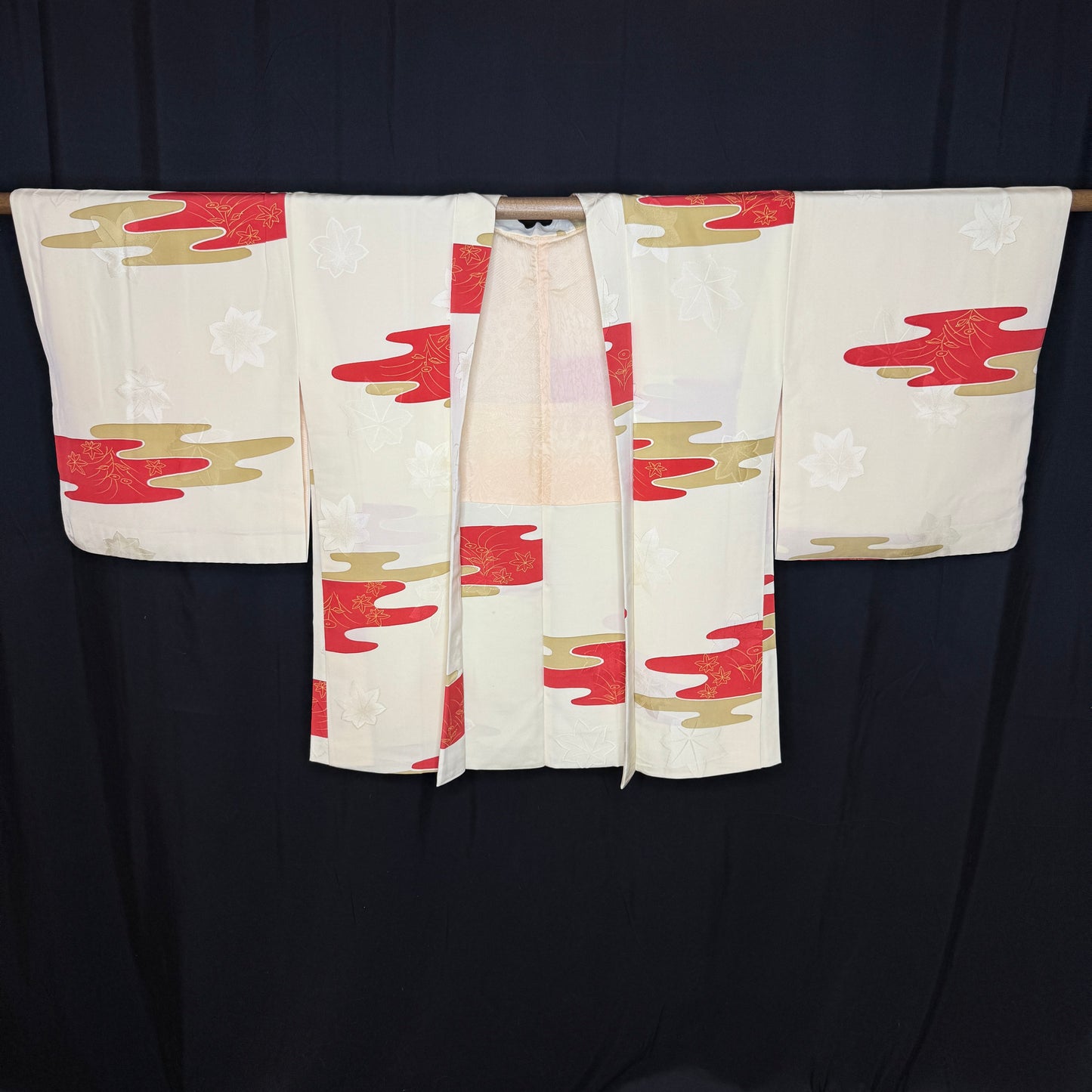 "Drifting Momiji" Vintage Haori