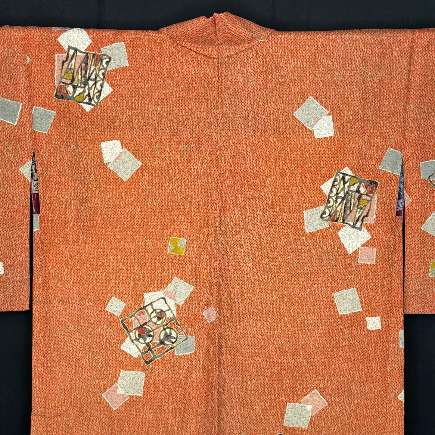 "Exotic Lining" Vintage Haori
