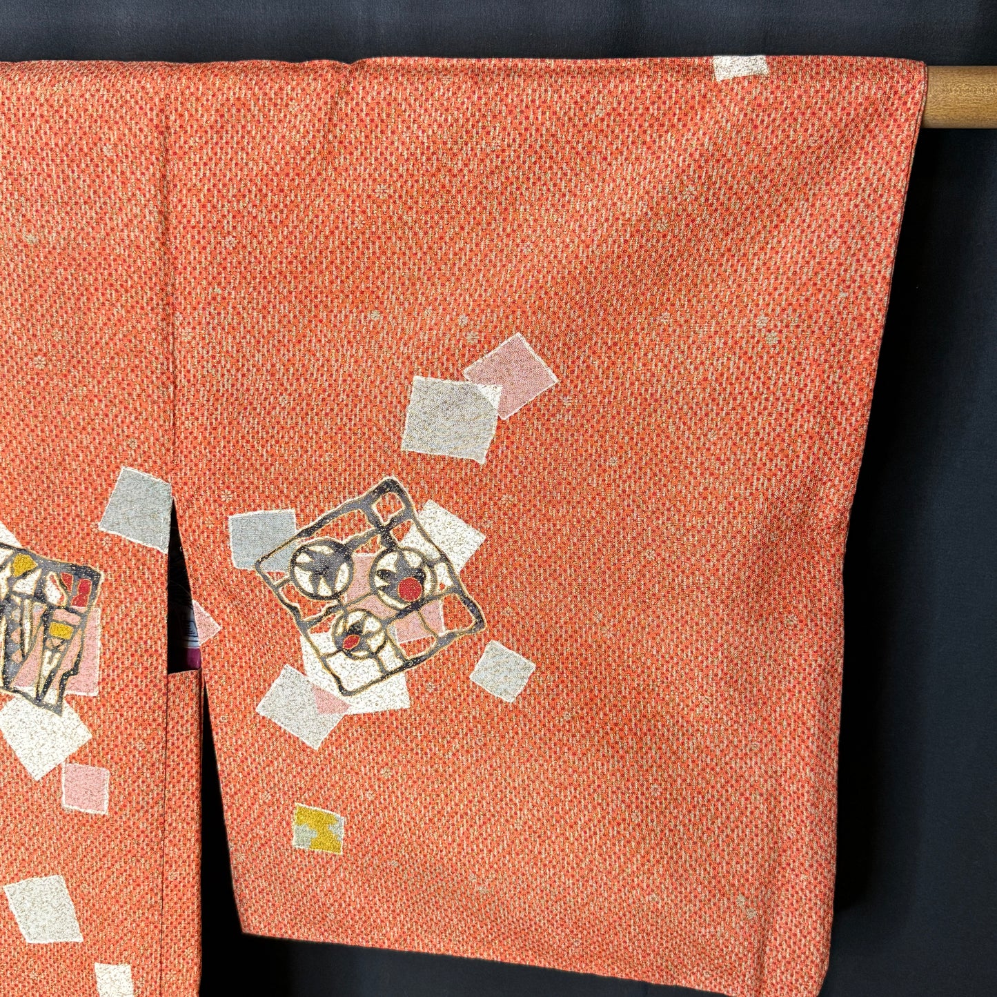 "Exotic Lining" Vintage Haori