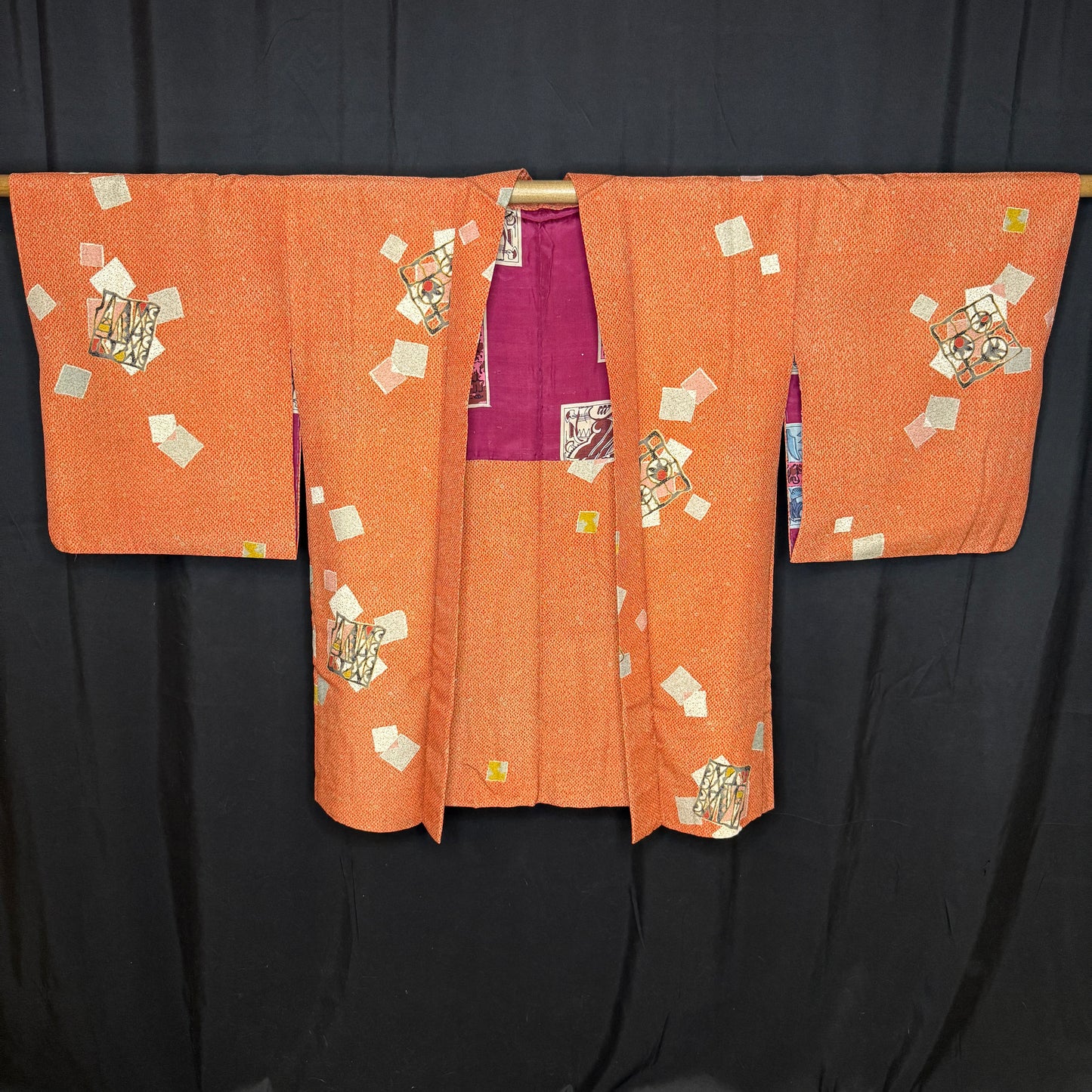 "Exotic Lining" Vintage Haori