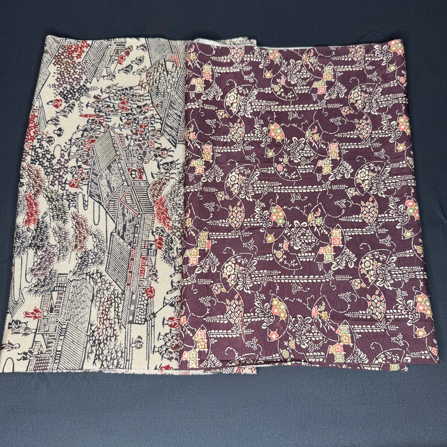 "Edo Market" Yardage Pair Set