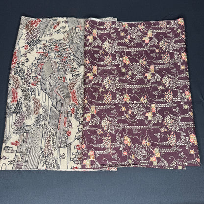 "Edo Market" Yardage Pair Set