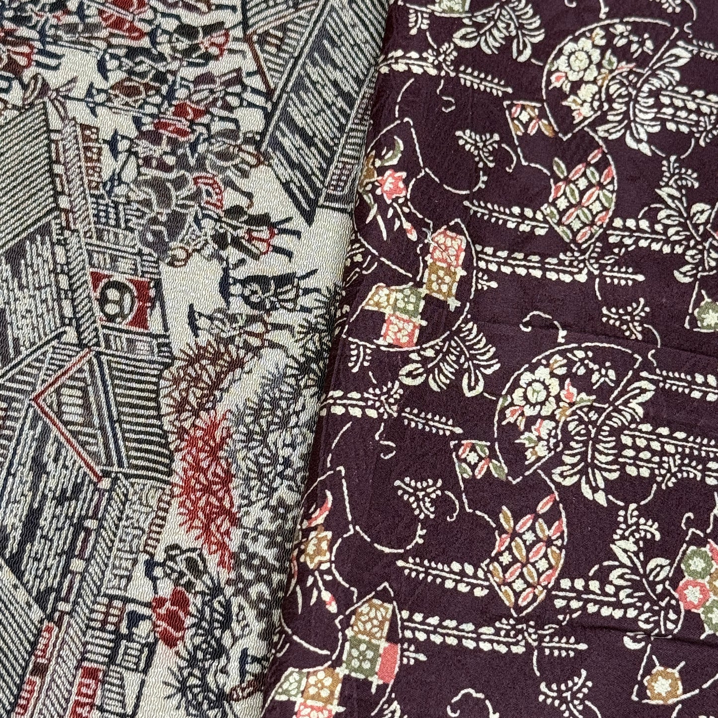 "Edo Market" Yardage Pair Set