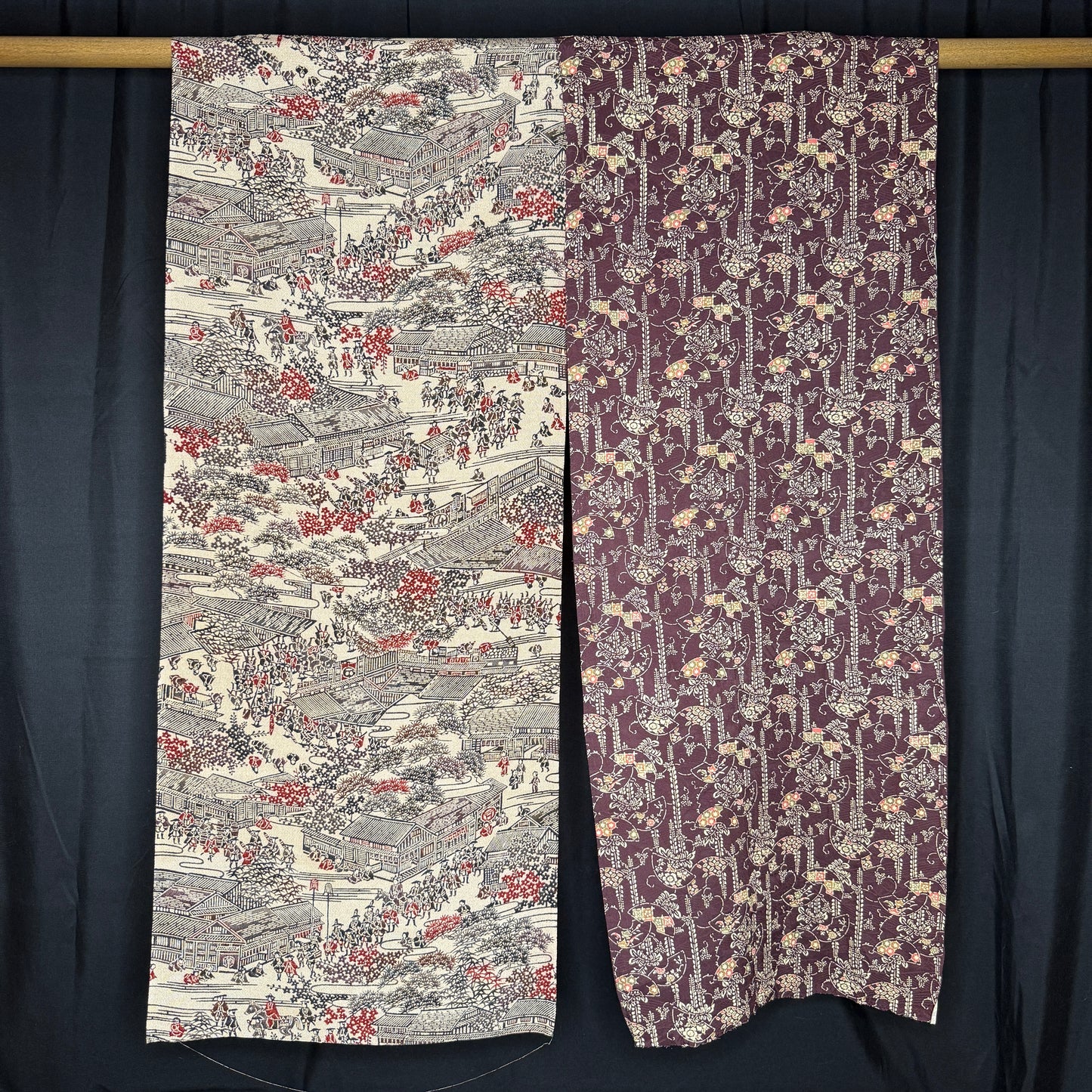 "Edo Market" Yardage Pair Set