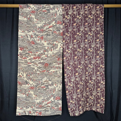 "Edo Market" Yardage Pair Set