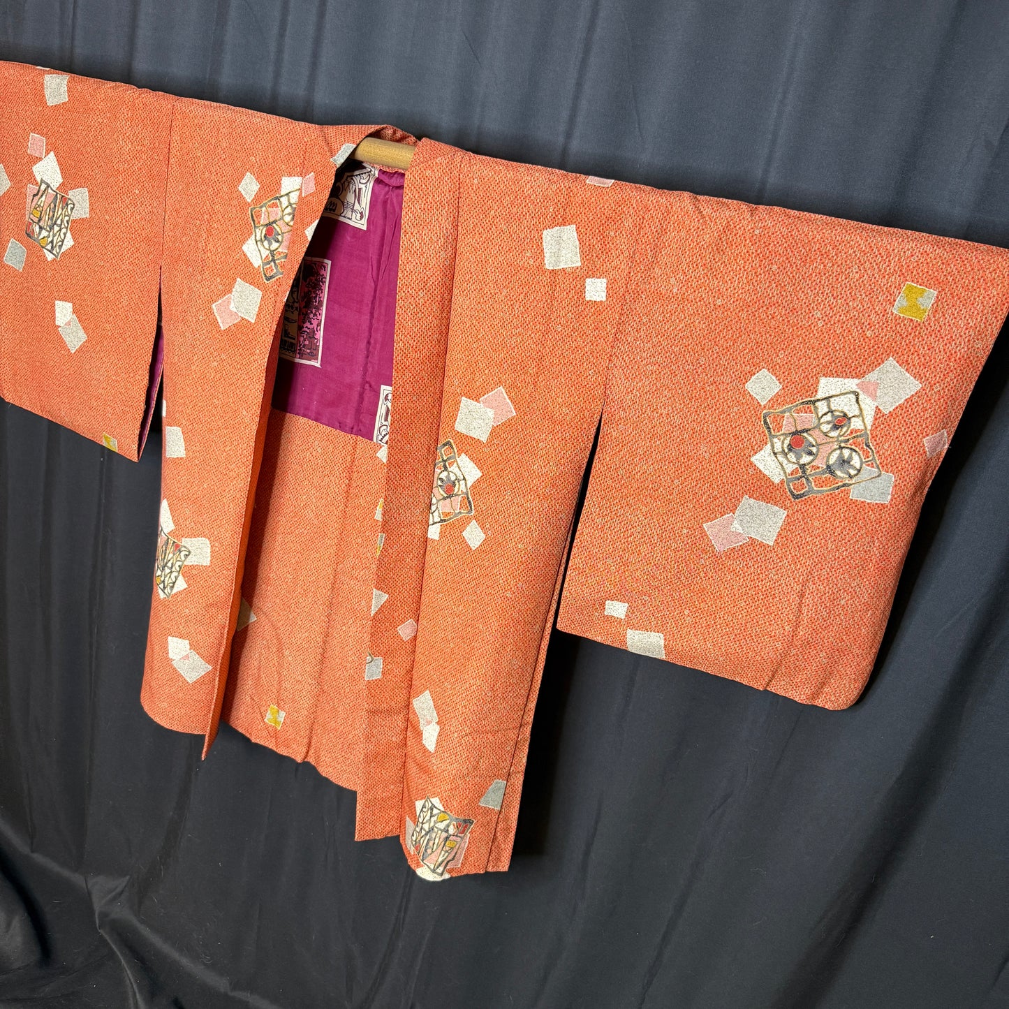 "Exotic Lining" Vintage Haori
