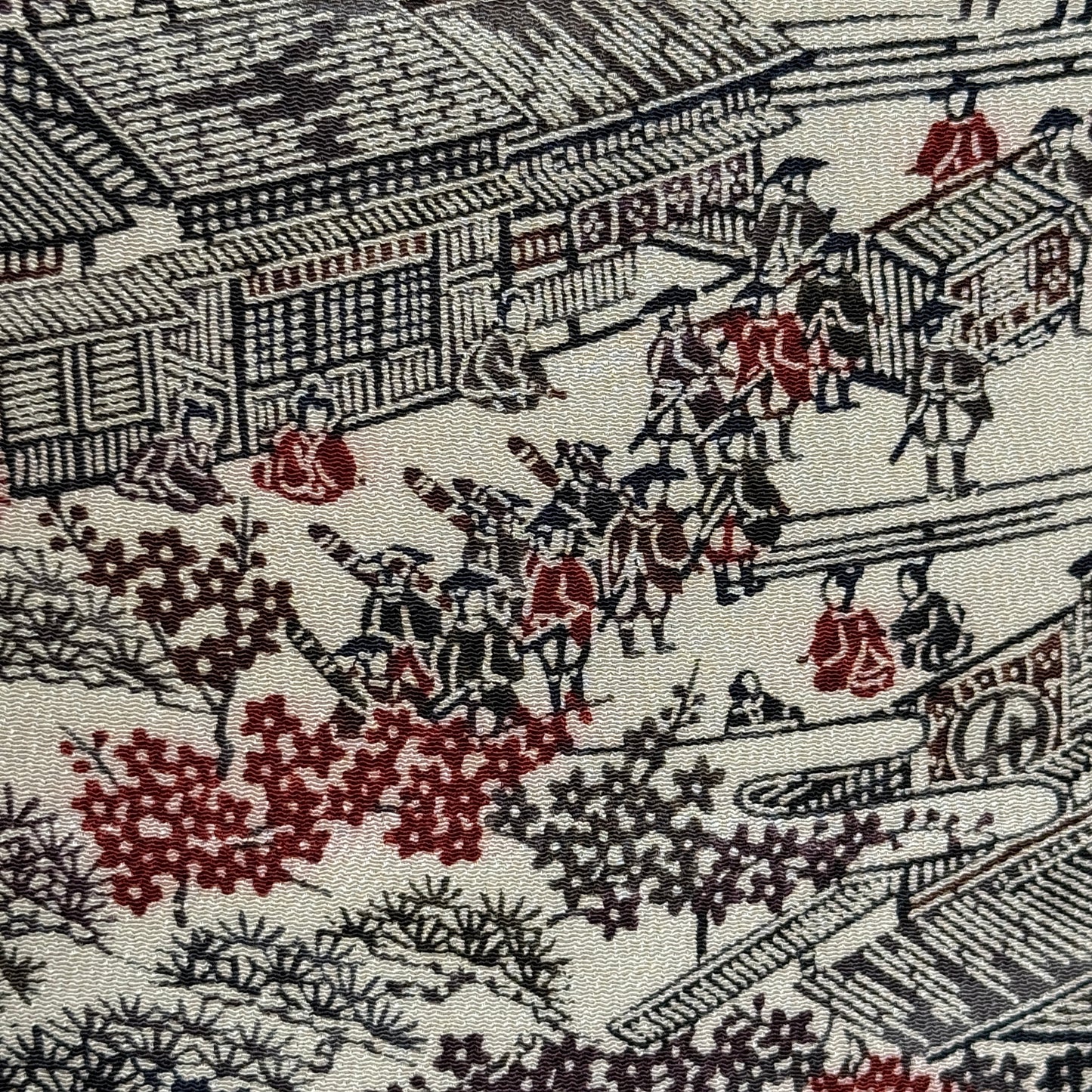 "Edo Market" Yardage Pair Set