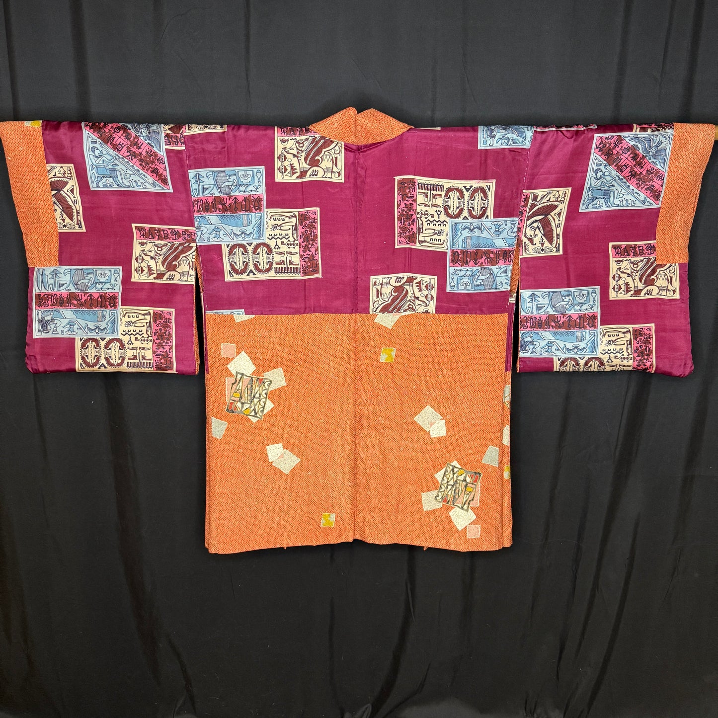 "Exotic Lining" Vintage Haori