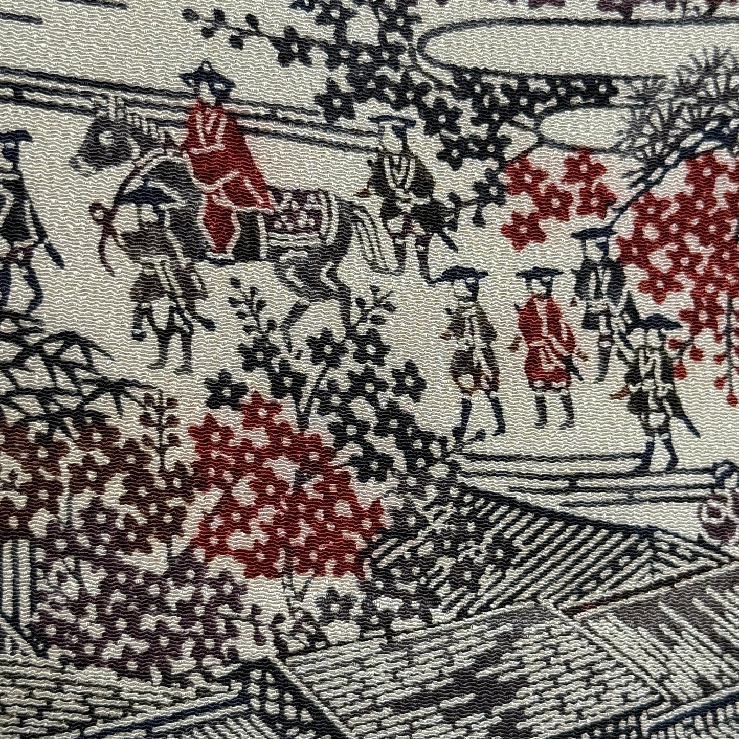 "Edo Market" Yardage Pair Set