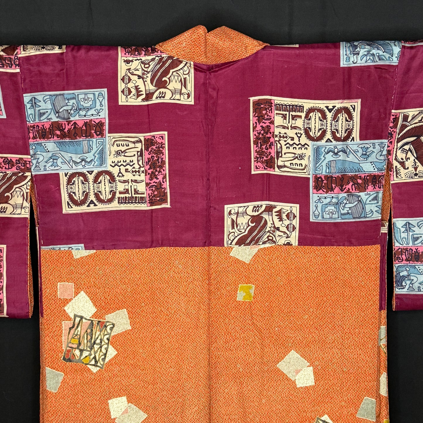 "Exotic Lining" Vintage Haori