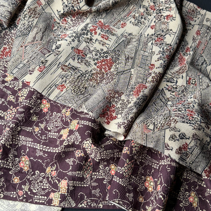 "Edo Market" Yardage Pair Set