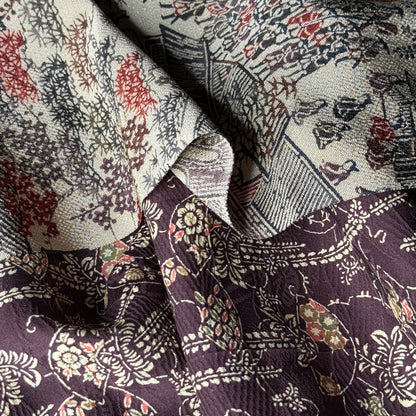 "Edo Market" Yardage Pair Set