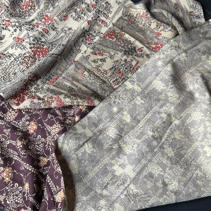 "Edo Market" Yardage Pair Set