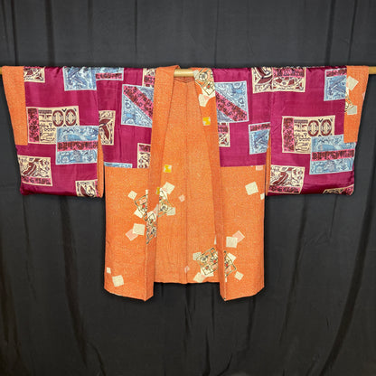 "Exotic Lining" Vintage Haori
