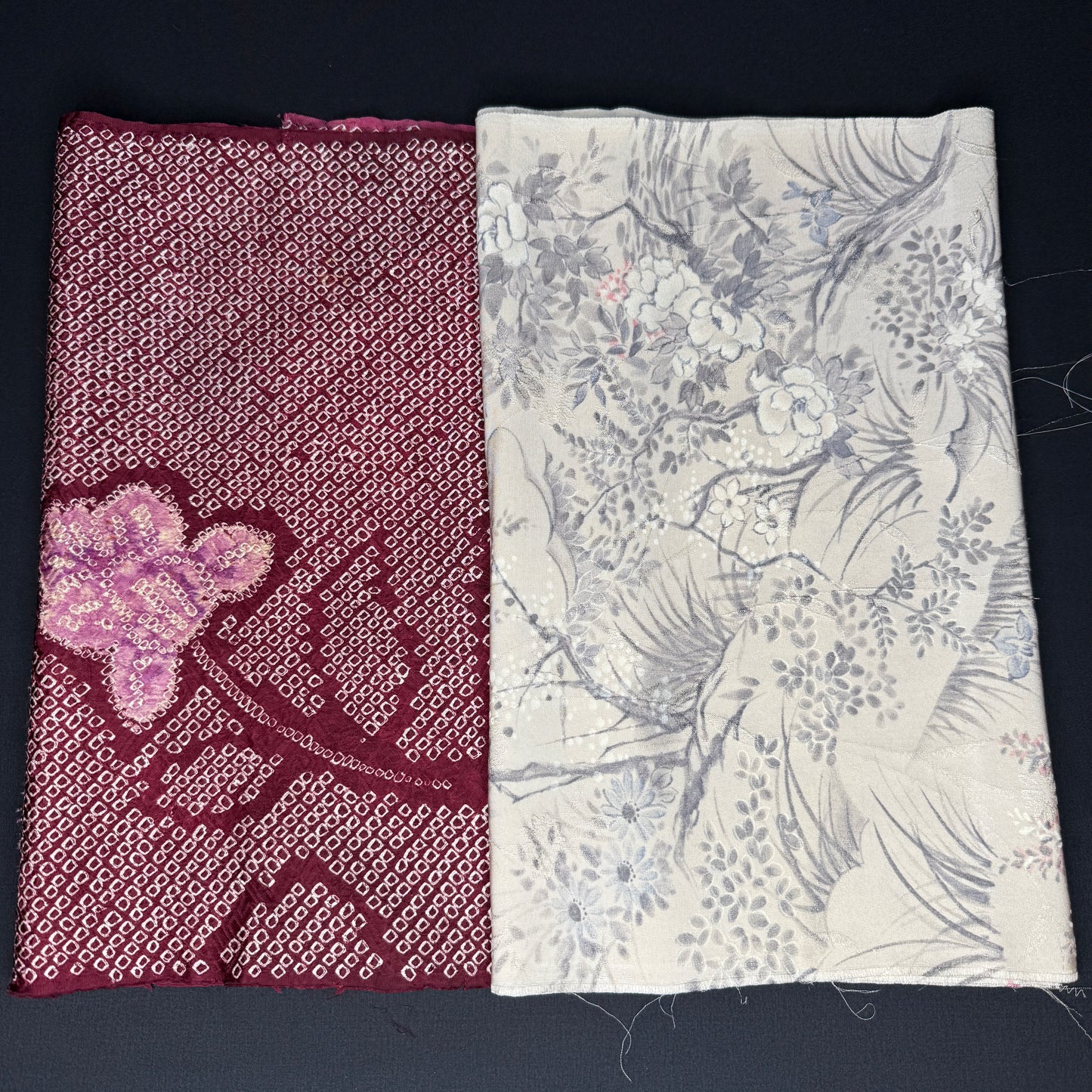 "Romantic Florals" Yardage Pair Set