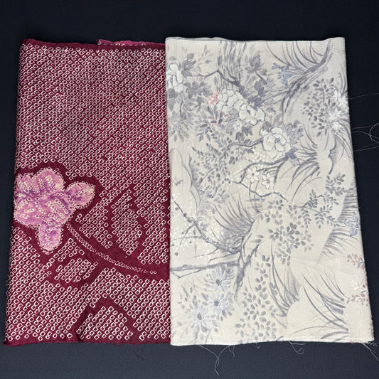"Romantic Florals" Yardage Pair Set