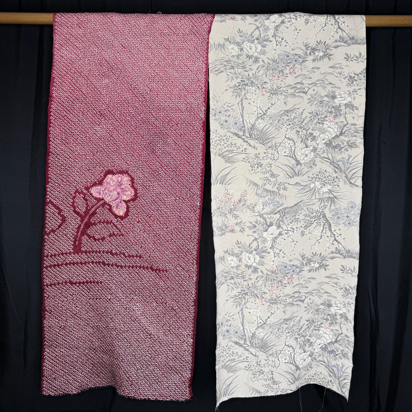 "Romantic Florals" Yardage Pair Set