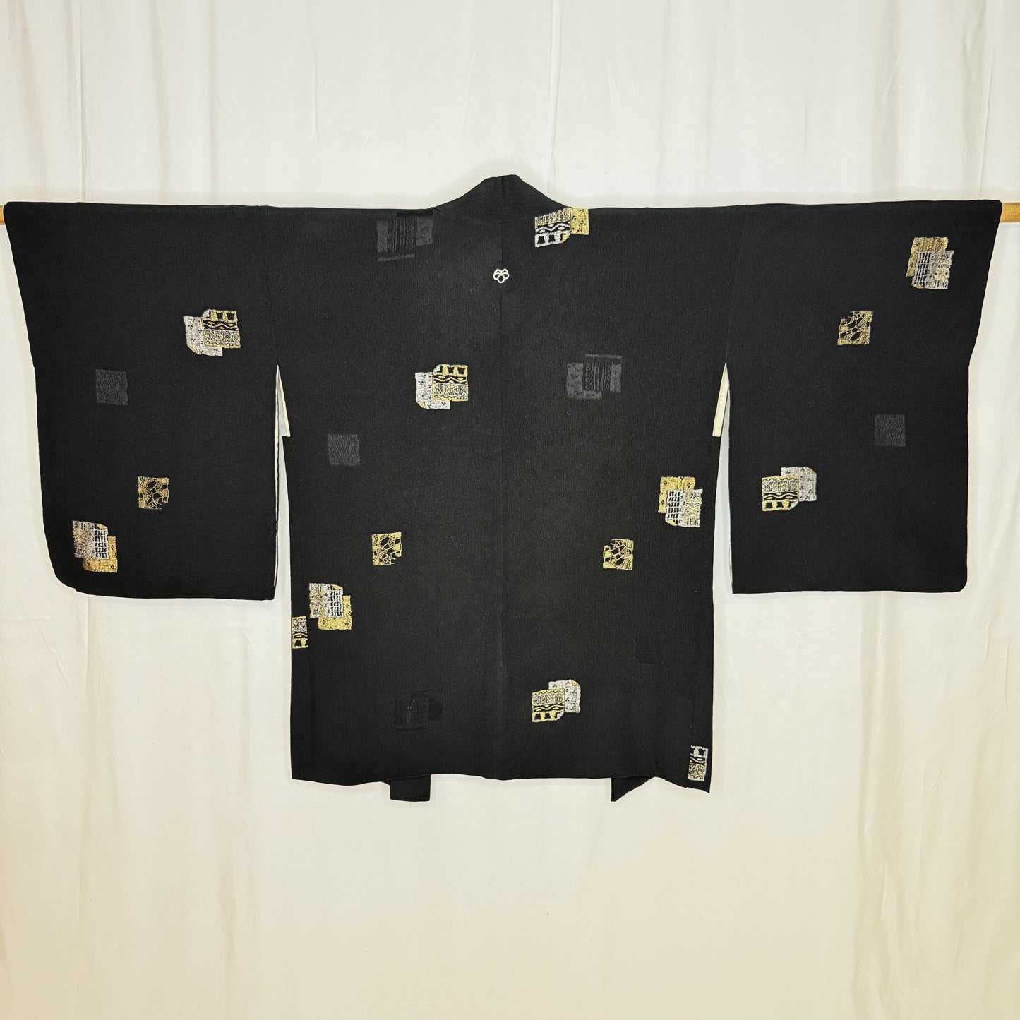 "Silver and Gold" Vintage Haori