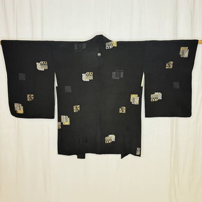 "Silver and Gold" Vintage Haori