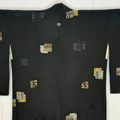 "Silver and Gold" Vintage Haori
