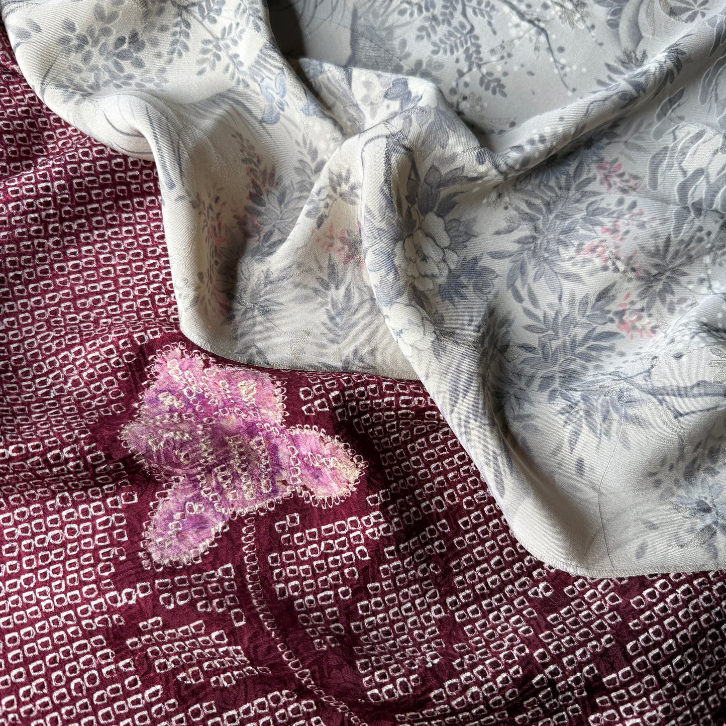 "Romantic Florals" Yardage Pair Set