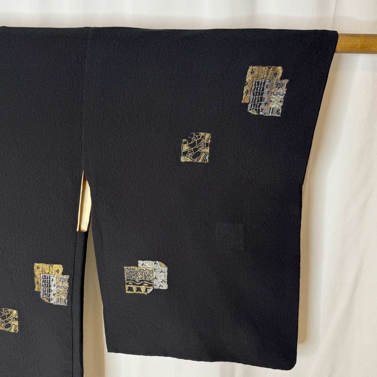 "Silver and Gold" Vintage Haori