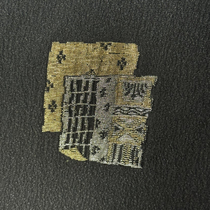 "Silver and Gold" Vintage Haori