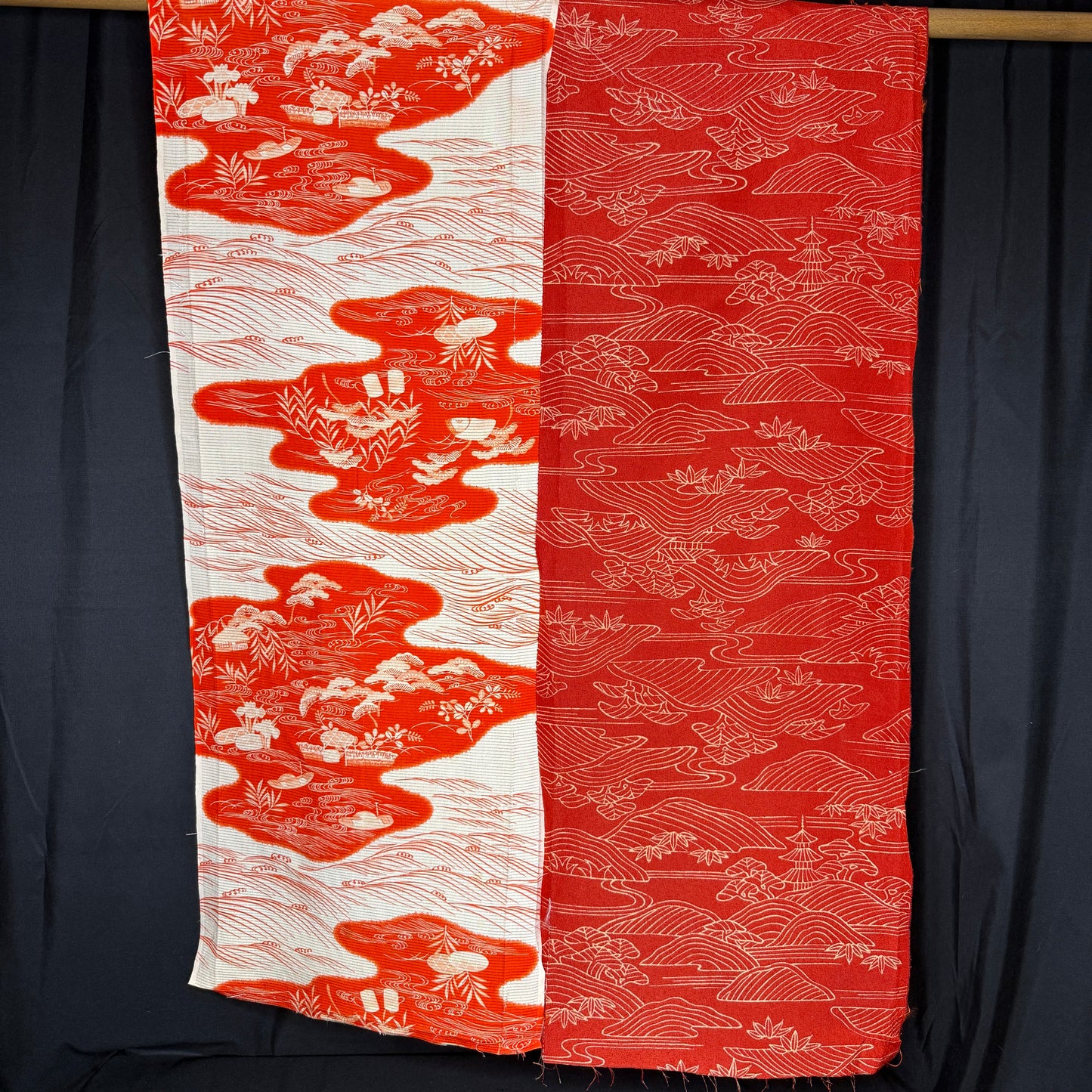 "Sunset Isles" Yardage Pair Set
