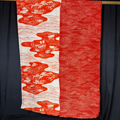 "Sunset Isles" Yardage Pair Set