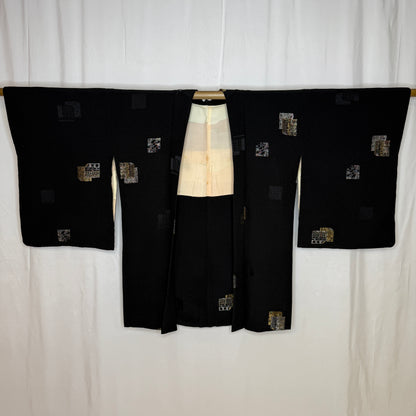 "Silver and Gold" Vintage Haori