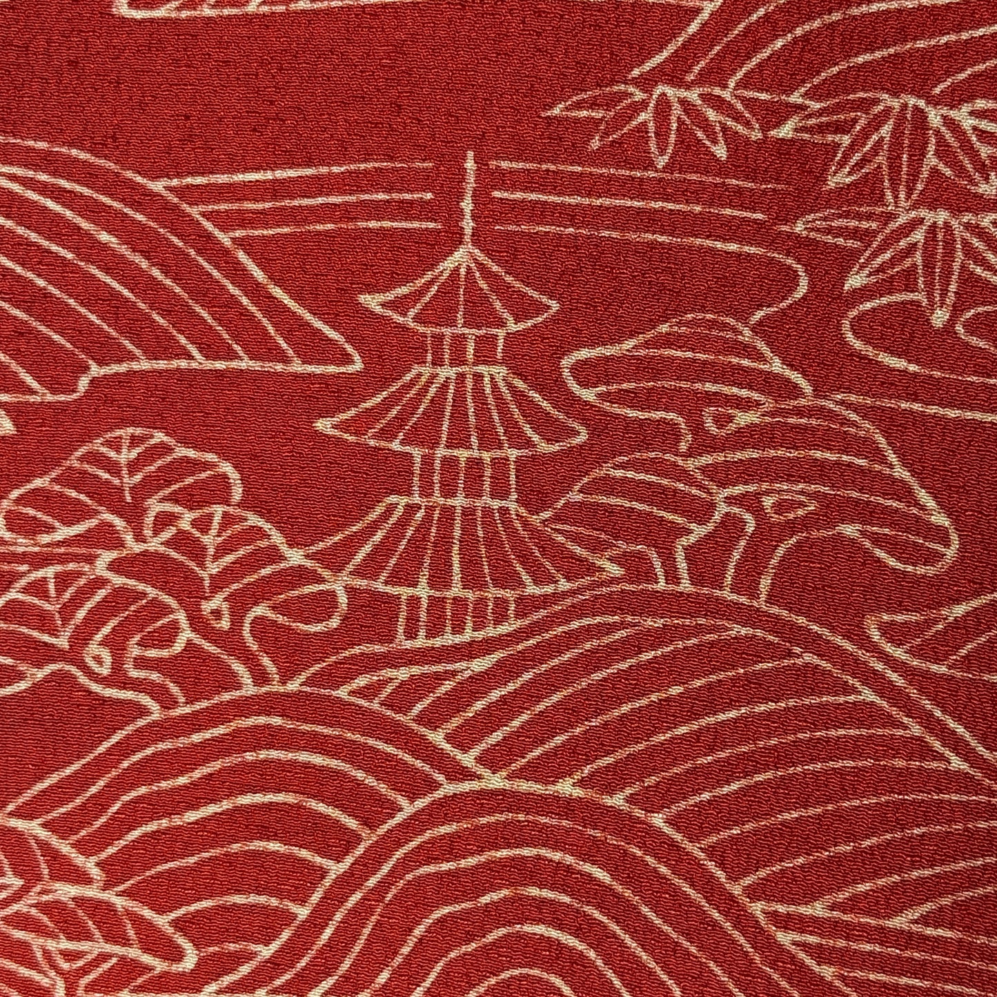 "Sunset Isles" Yardage Pair Set
