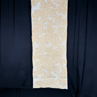 "Honey Shibori" Vintage Kimono Yardage