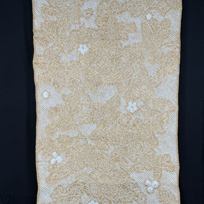 "Honey Shibori" Vintage Kimono Yardage