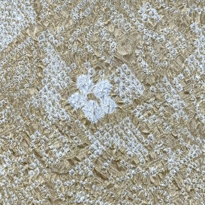 "Honey Shibori" Vintage Kimono Yardage