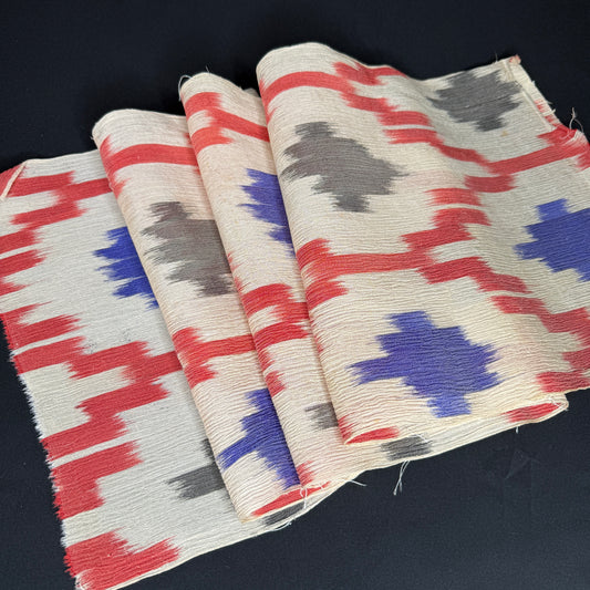 "Southwest Pop" Vintage Kimono Yardage