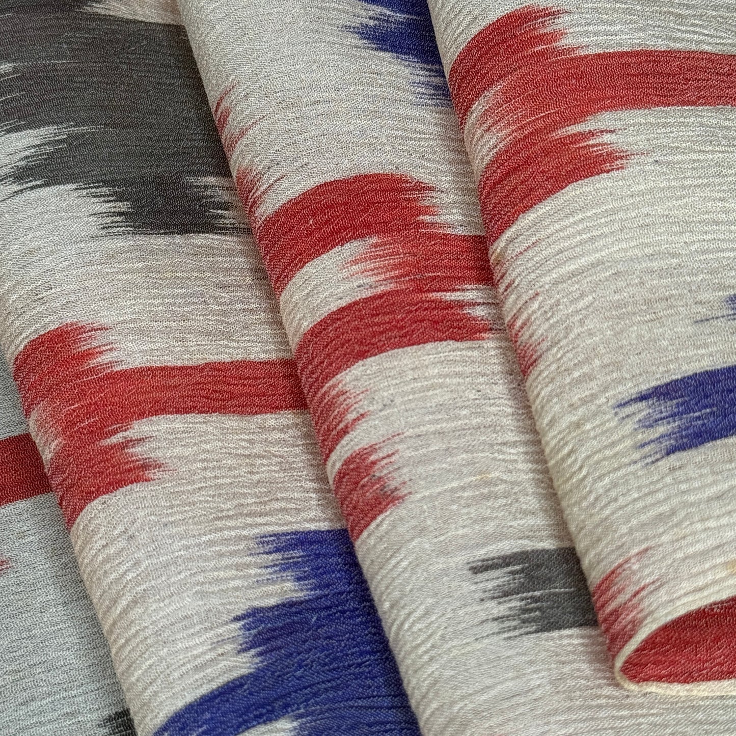 "Southwest Pop" Vintage Kimono Yardage
