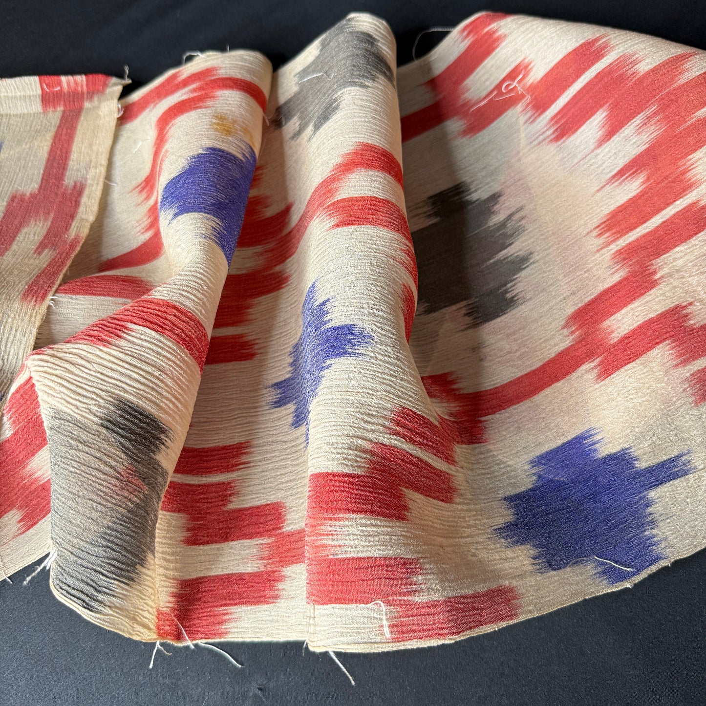 "Southwest Pop" Vintage Kimono Yardage