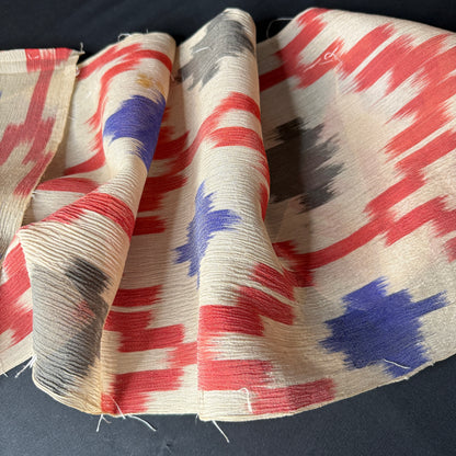 "Southwest Pop" Vintage Kimono Yardage