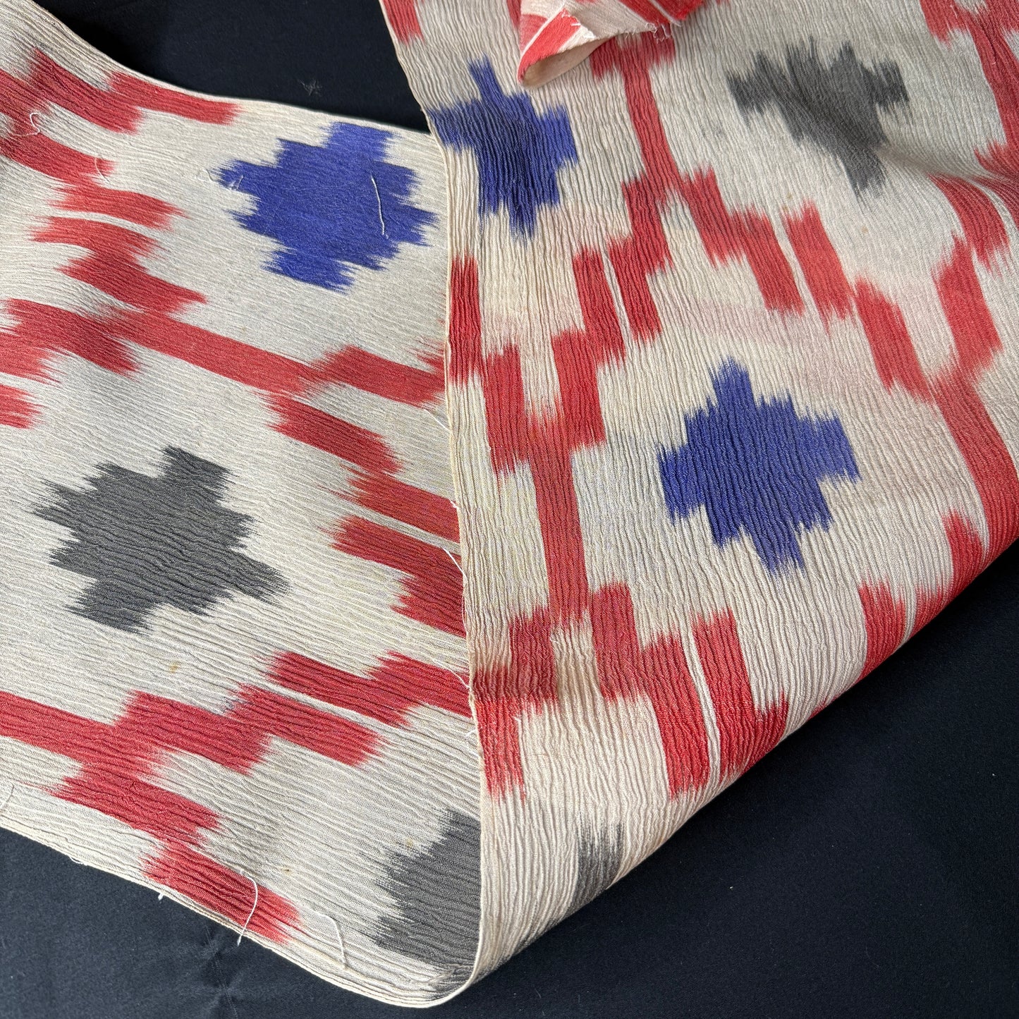 "Southwest Pop" Vintage Kimono Yardage