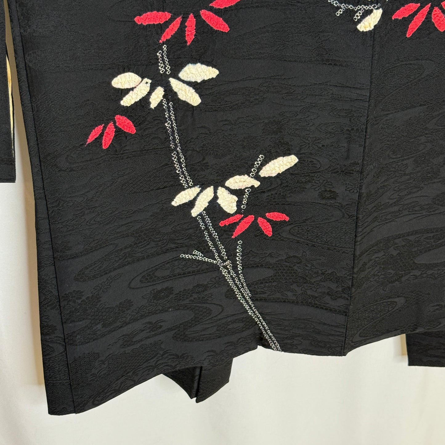 "Shibori Bamboo" Vintage Haori