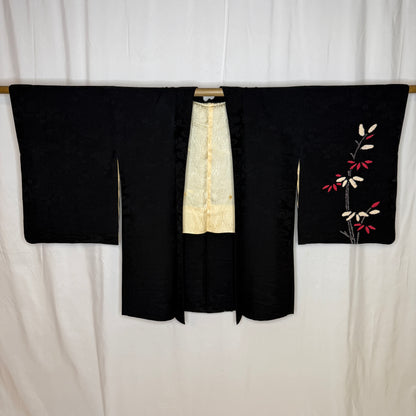 "Shibori Bamboo" Vintage Haori