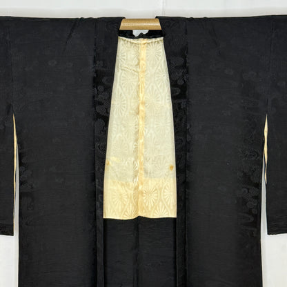 "Shibori Bamboo" Vintage Haori