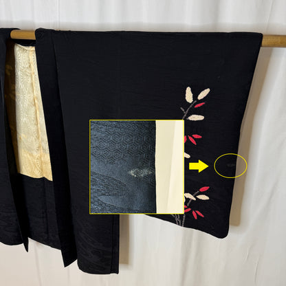 "Shibori Bamboo" Vintage Haori