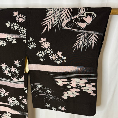 "Twilight Botanica" Vintage Haori