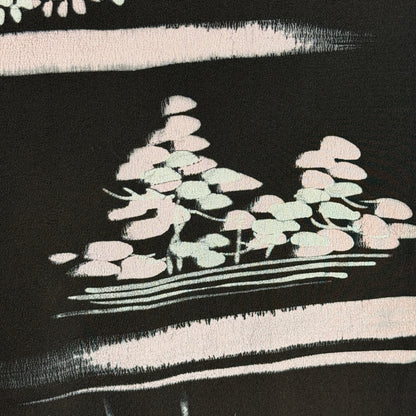 "Twilight Botanica" Vintage Haori